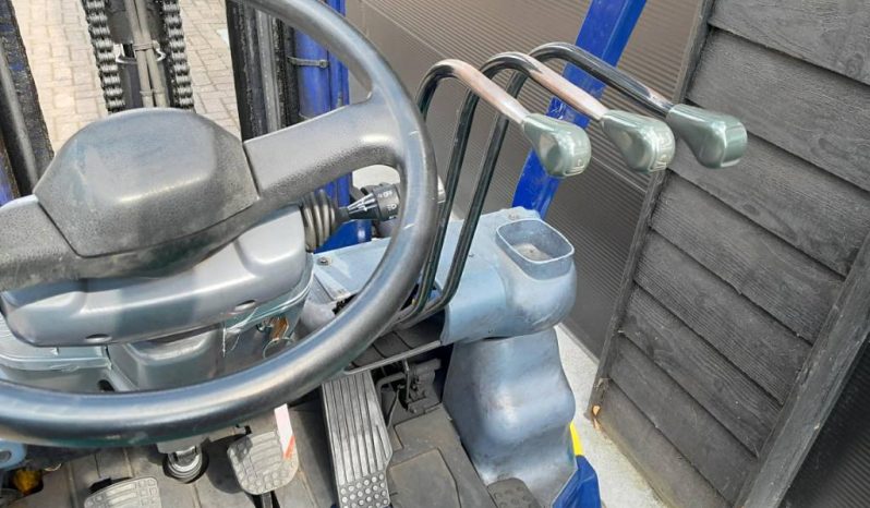Komatsu FG 25 HT-14 Freelift – Sideshift – Triplex – LPG full