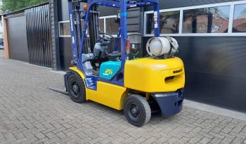 Komatsu FG 25 HT-14 Freelift – Sideshift – Triplex – LPG full
