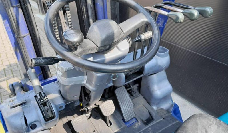 Komatsu FG 25 HT-14  Freelift – Sideshift – Triplex – LPG full