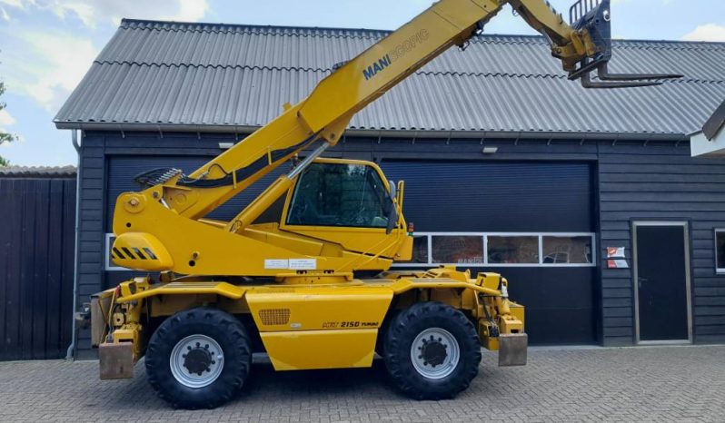 Manitou MRT 2150 M – Winch – Remote Control – Radiograaf full