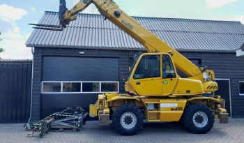 Manitou MRT 2150 M – Winch – Remote Control – Radiograaf full