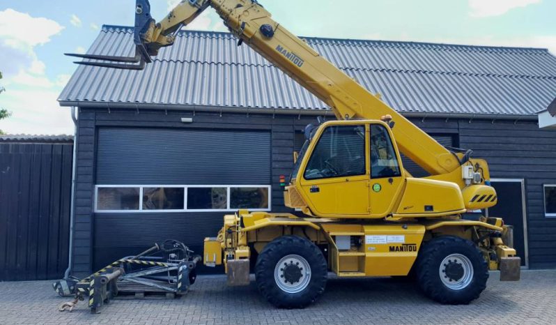 Manitou MRT 2150 M – Winch – Remote Control – Radiograaf full