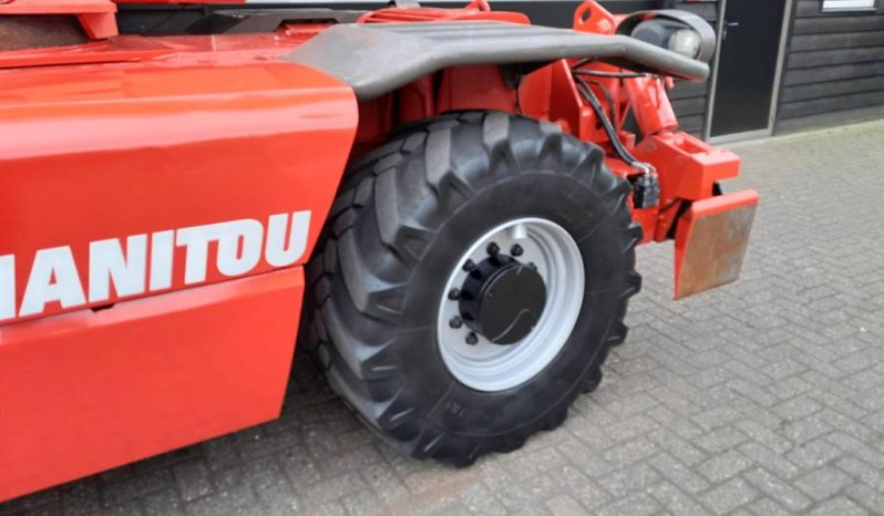 Manitou MRT 2150 Privilege – Manbak- Man basket – Platform vol