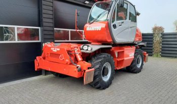 Manitou MRT 2150 Privilege – Manbak- Man basket – Platform vol