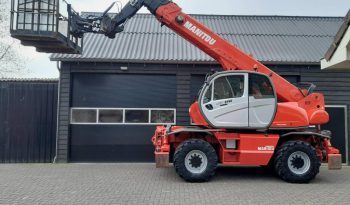 Manitou MRT 2150 Privilege – Manbak- Man basket – Platform vol
