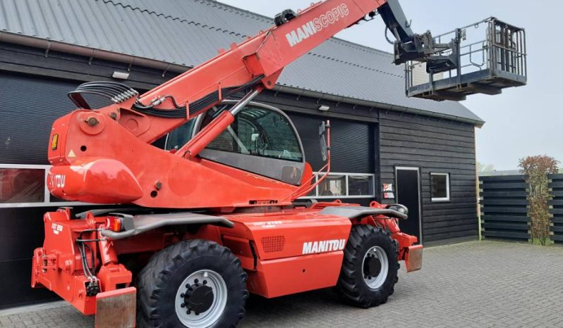 Manitou MRT 2150 Privilege – Manbak- Man basket – Platform vol