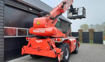 Manitou MRT 2150 Privilege – Manbak- Man basket – Platform vol
