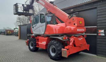 Manitou MRT 2150 Privilege – Manbak- Man basket – Platform vol
