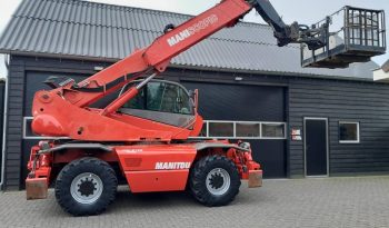Manitou MRT 2150 Privilege – Manbak- Man basket – Platform vol