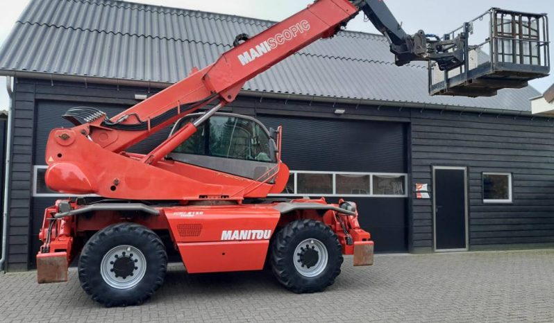 Manitou MRT 2150 Privilege – Manbak- Man basket – Platform vol