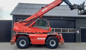 Manitou MRT 2150 Privilege – Manbak- Man basket – Platform vol
