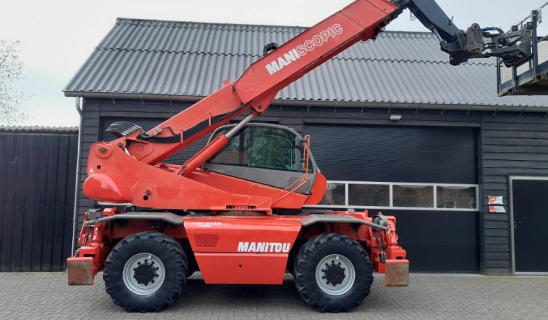 Manitou MRT 2150 Privilege – Manbak- Man basket – Platform vol