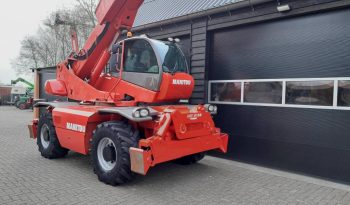 Manitou MRT 2150 Privilege – Manbak- Man basket – Platform vol