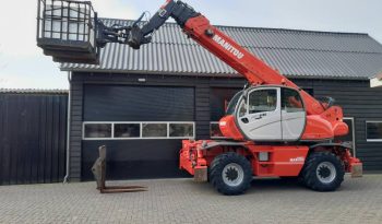Manitou MRT 2150 Privilege – Manbak- Man basket – Platform vol