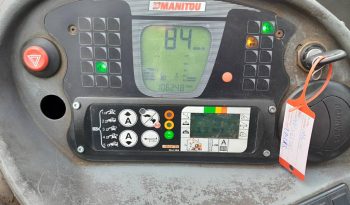 Manitou MRT 2150 Privilege – Manbak- Man basket – Platform vol