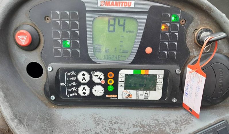 Manitou MRT 2150 Privilege – Manbak- Man basket – Platform vol