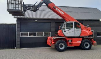 Manitou MRT 2150 Privilege – Manbak- Man basket – Platform vol