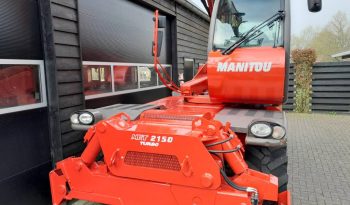 Manitou MRT 2150 Privilege – Manbak- Man basket – Platform vol