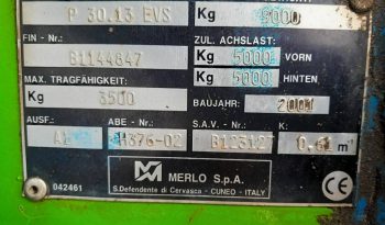 Merlo P 30.13 EV S Verreiker – Vorken vol