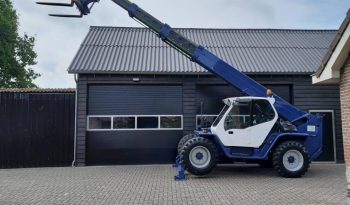 Merlo P 40.17 K Verreiker met vorken vol