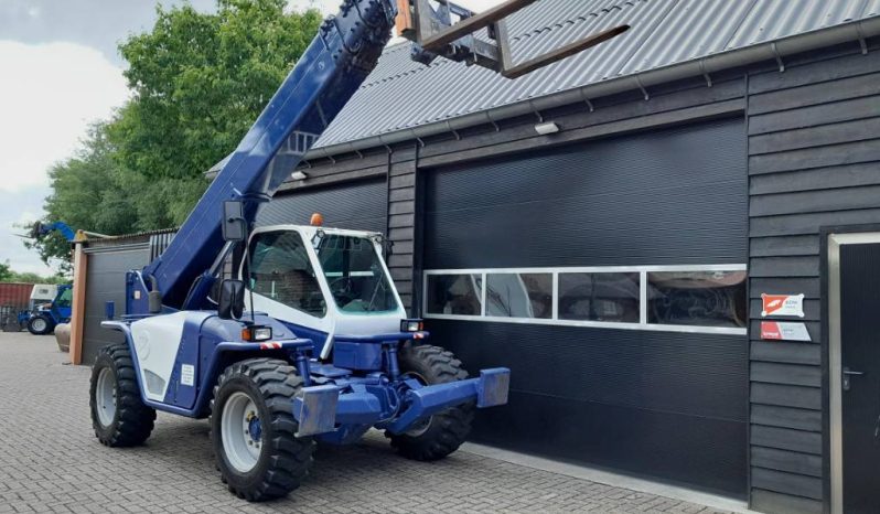 Merlo P 40.17 K Verreiker met vorken vol