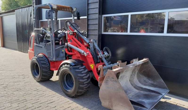 Weidemann 1250 cc 35 – Minishovel – Bak – Vorken – Zeer Net full