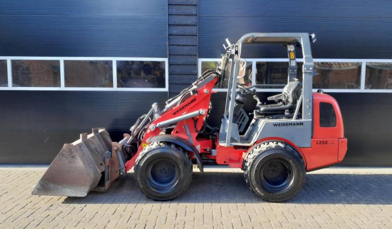Weidemann 1250 cc 35 – Minishovel – Bak – Vorken – Zeer Net full