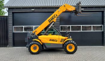 Dieci Mini Agri 25.6 verreiker zoals Manitou Merlo Magni full