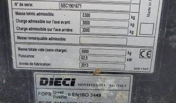 Dieci Mini Agri 25.6 verreiker zoals Manitou Merlo Magni full