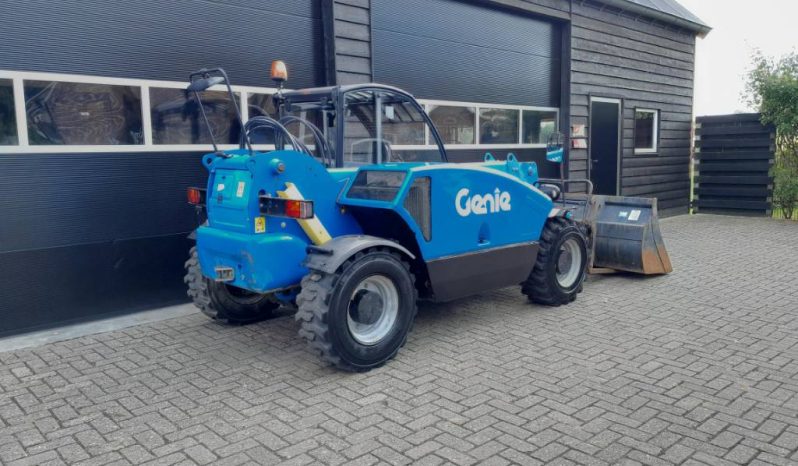 Genie GTH 2506 Verreiker – Bak – Vorken – Sideshift full