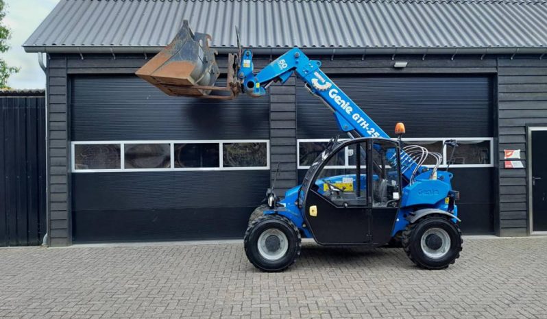 Genie GTH 2506 Verreiker – Bak – Vorken – Sideshift full