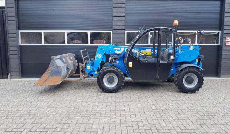 Genie GTH 2506 Verreiker – Bak – Vorken – Sideshift full