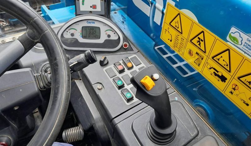 Genie GTH 2506 Verreiker – Bak – Vorken – Sideshift full