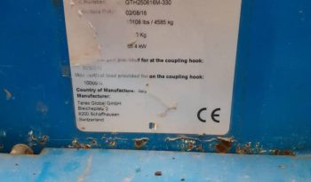 Genie GTH 2506 Verreiker – Bak – Vorken – Sideshift full