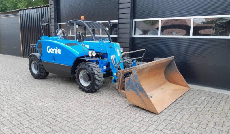Genie GTH 2506 Verreiker – Bak – Vorken – Sideshift full