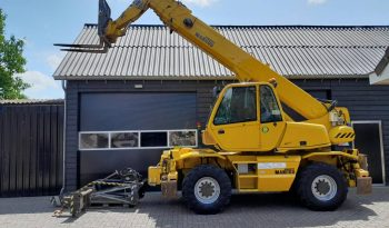 Manitou MRT 2150 M – Winch – Remote Control – Radiograaf vol