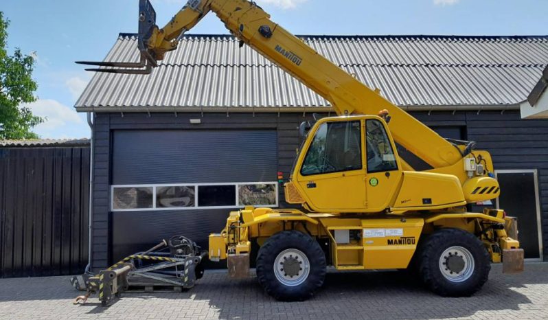 Manitou MRT 2150 M – Winch – Remote Control – Radiograaf vol