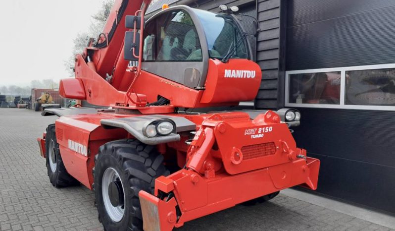 Manitou MRT 2150 Privilege – Manbak – Manbasket – Platform full