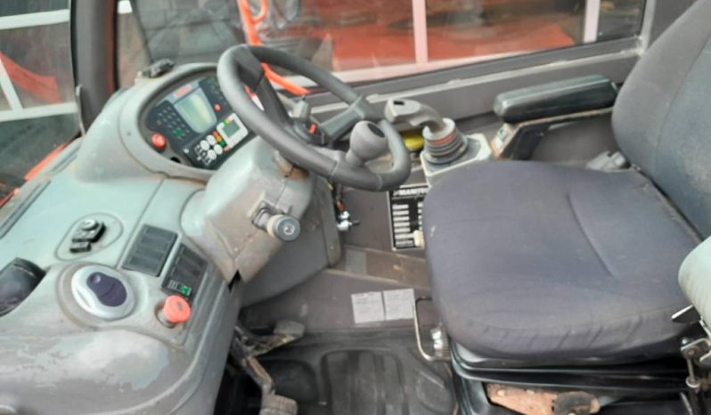 Manitou MRT 2150 Privilege – Manbak – Manbasket – Platform full