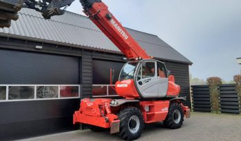 Manitou MRT 2150 Privilege – Manbak – Manbasket – Platform full