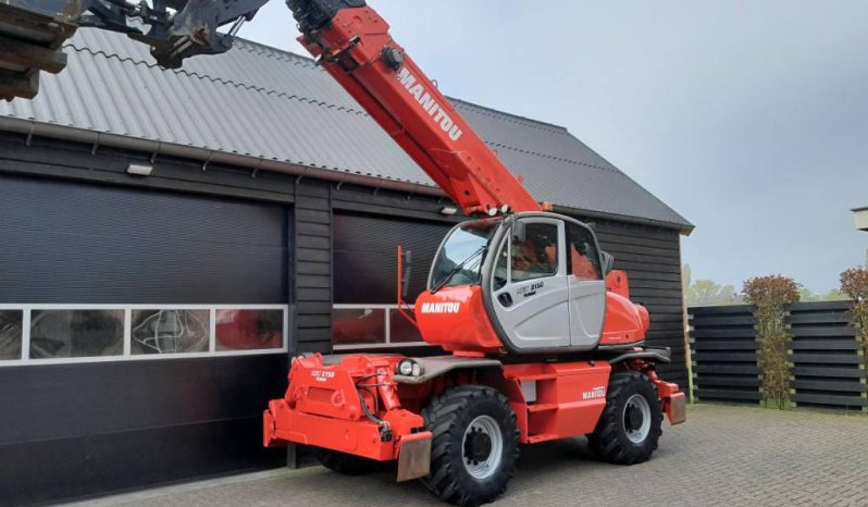Manitou MRT 2150 Privilege – Manbak – Manbasket – Platform full