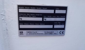 Merlo P 40.17 K – Verreiker 17m! – met vorken vol