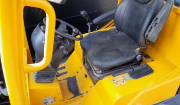 Eurotrac W13 shovel loader met bak en vorken vol