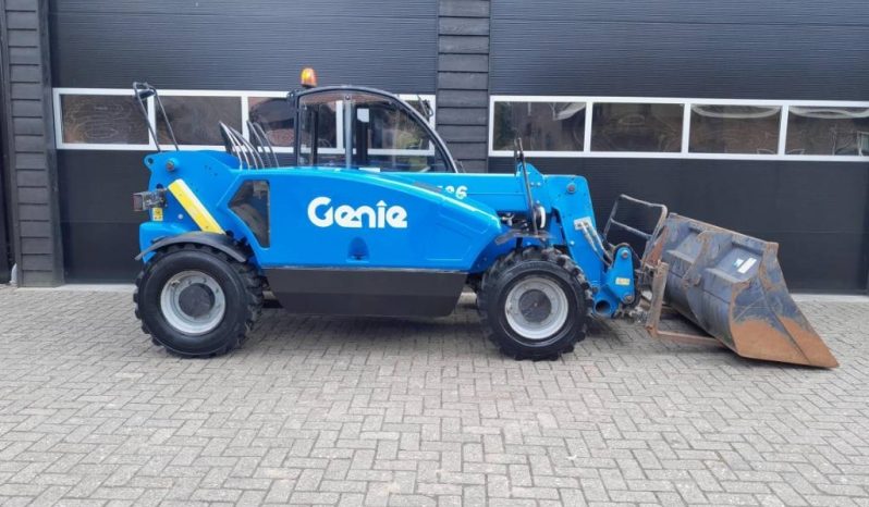 Genie GTH 2506 Verreiker – Bak – Vorken – Sideshift vol
