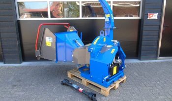 Houtversnipperaar BX 52R met hydraulische invoerrollen vol