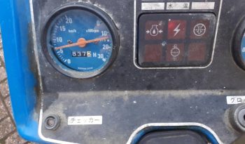 Iseki TU 1700 F minitrekker – 20PK vol