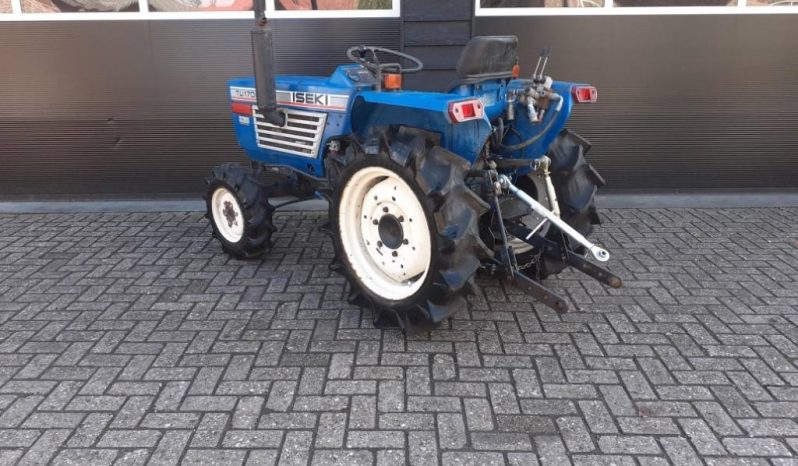 Iseki TU 1700 F minitrekker – 20PK vol
