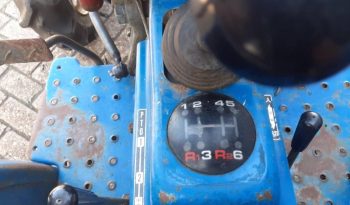 Iseki TU 1700 F minitrekker – 20PK vol