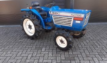 Iseki TU 1700 F minitrekker – 20PK vol