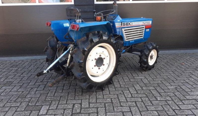Iseki TU 1700 F minitrekker – 20PK vol